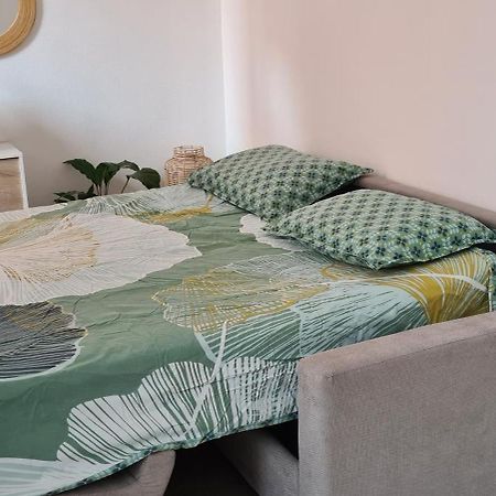 Superbe 2 Pieces Neuf A 100M De La Plage Menton Eksteriør billede