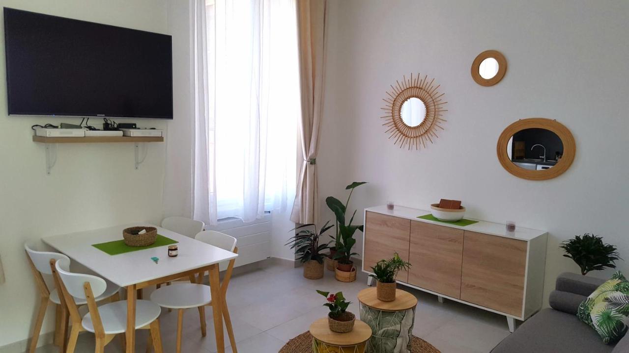 Superbe 2 Pieces Neuf A 100M De La Plage Menton Eksteriør billede
